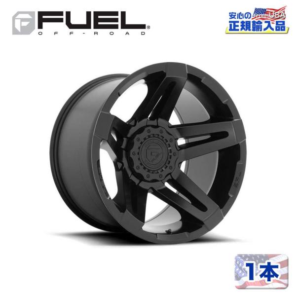 [FUEL OFFROAD (フューエル) 正規品]20インチホイール 1本 D763 SFJ 20...