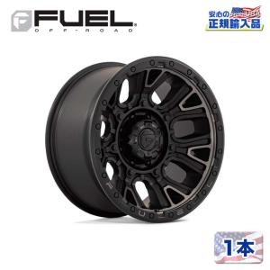 FUEL OFFROAD JM2 (ジェイエム2) D572 マットブラック 17インチアルミ