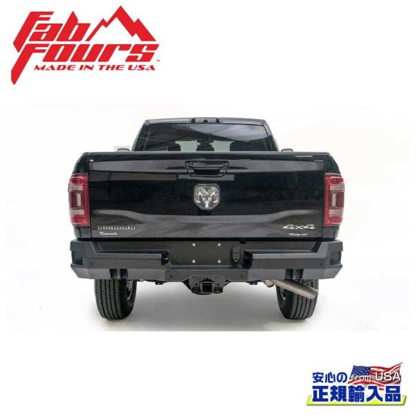 [FAB FOURS(ファブフォース)正規品]プレミアム リアバンパー センサー有り DODGE ダ...
