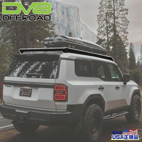 [DV8 OFFROAD 正規品]スペックシリーズ ルーフラック/ルーフキャリア ランドクルーザー2...