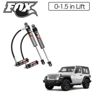 ラングラーJL用 FOXショック クライスラー・ジープ [FOX(フォックス)正規品]パフォーマンスシリーズ