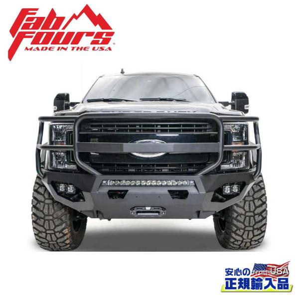 [FAB FOURS(ファブフォース)正規品]マトリックス フロントバンパー オープンフェンダーフル...