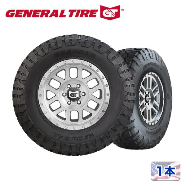 [GENERAL TIRE(ゼネラルタイヤ)正規品]18インチタイヤ 1本 GRABBER X3 2...