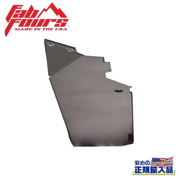 [FAB FOURS(ファブフォース)正規輸入品]スキッドプレート ガソリンタンク用 JEEP ジー...