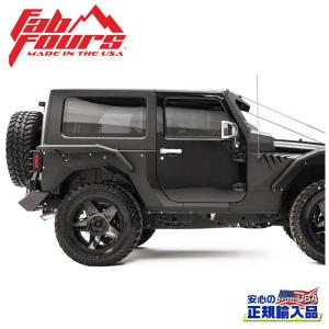 ROUGH COUNTRY(ラフカントリー)正規品]チューブドア 一台分 Jeep