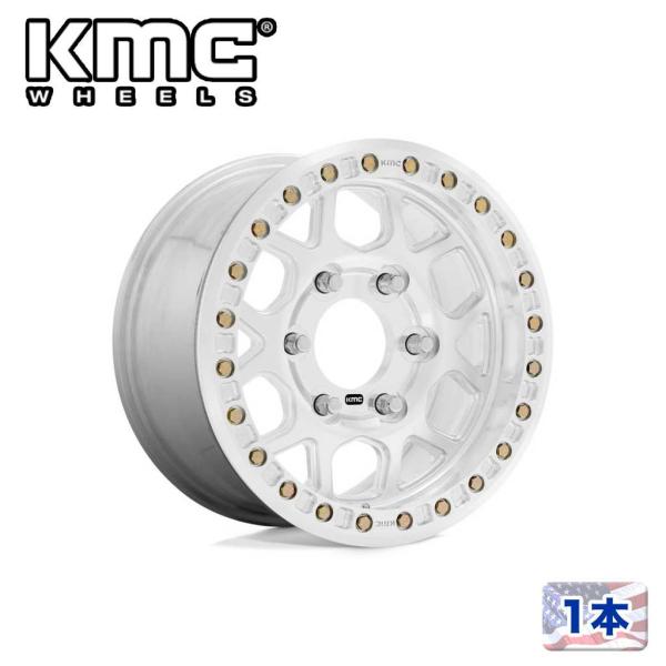 [KMC 正規品]17インチホイール 1本 KM444 MESA FORGED BEADLOCK 1...