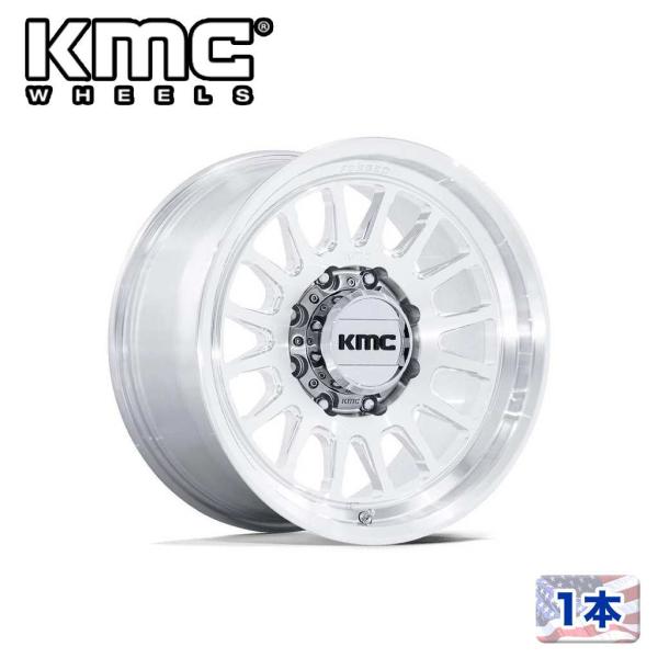 [KMC 正規品]18インチホイール 1本 KM452 IMPACT FORGED MONOBLOC...