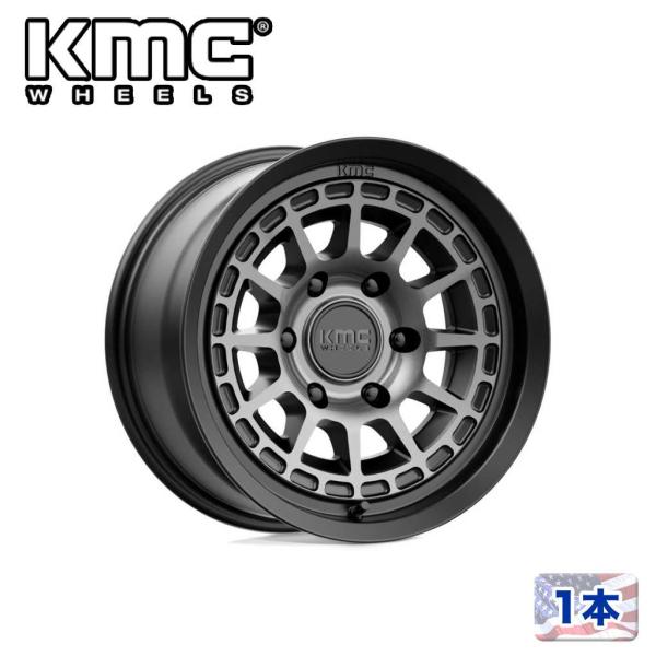 [KMC 日本販売代理店]17インチアルミホイール 1本 KM719 CANYON 17×8J 5H...