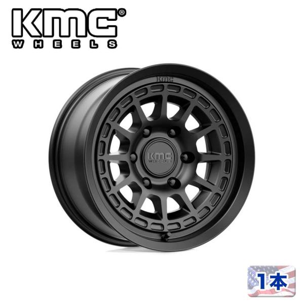 [KMC 日本販売代理店]17インチアルミホイール 1本 KM719 CANYON 17×8J 5H...