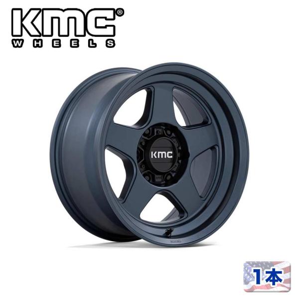 [KMC 日本販売代理店]17インチアルミホイール 1本 KM728 LOBO 17×8.5J 6H...