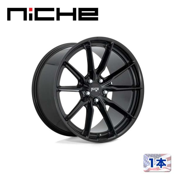 [NICHE（ニッチェ）日本総代理店]19インチアルミホイール 1本 M240 RAINIER 19...
