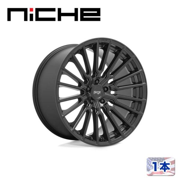 [NICHE（ニッチェ）日本総代理店]20インチアルミホイール 1本 M250 PREMIO 20×...