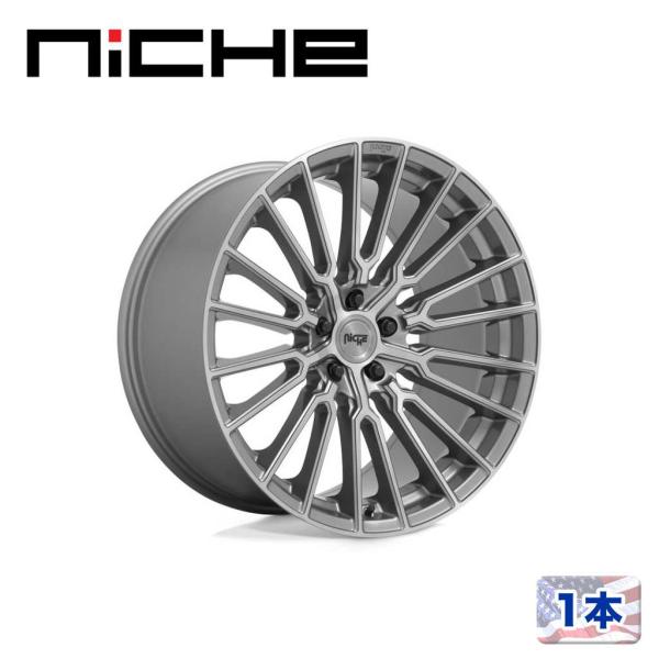 [NICHE（ニッチェ）日本総代理店]20インチアルミホイール 1本 M251 PREMIO 20×...