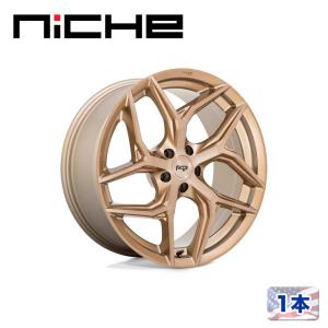 NICHE（ニッチェ）日本総代理店]20インチアルミホイール 1本 M190