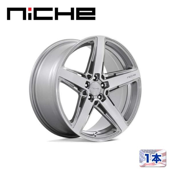 [NICHE（ニッチェ）日本総代理店]20インチアルミホイール 1本 M270 TERAMO 20×...