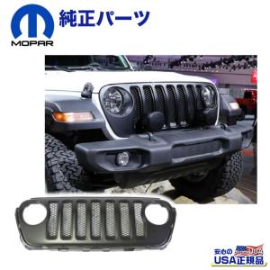 並行輸入品 グリル ラングラー 2024年式フロント ABS JK JL 2007 2017