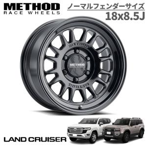 METHOD RACE WHEELS（メソッド) MR305 18インチ Method Race Wheels - MR305 Machined Silver - Matte Black Lip – 88
