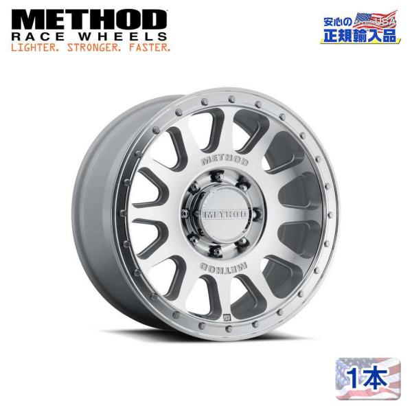 [Method Race Wheels] 20インチアルミホイール 1本 MR709 HD Bead...