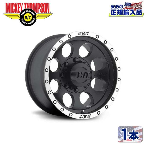 [MICKEY THOMPSON ミッキートンプソン]17インチアルミホイール 1本 CLASSIC...