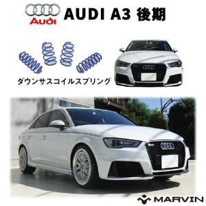 RUSH 車高調 アウディ A3 セダン 8V 2WD 車高短 モデル フルタップ車