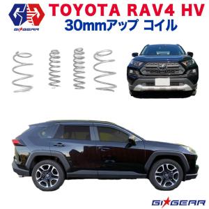 4×4エンジニアリング カンサスLIGHT RAV4 リフトアップコイル (50系