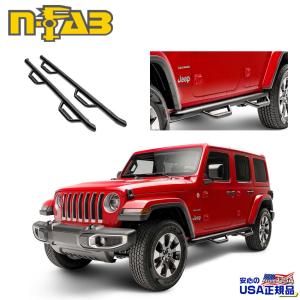JEEP JK ラングラー用 スチール製 10th タイプ チューブ サイド