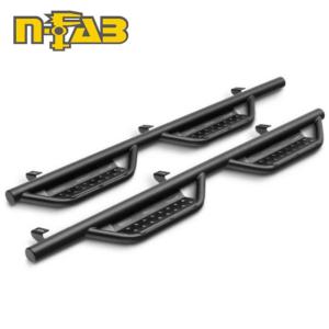 N-FAB(エヌファブ)正規品]RS ナーフステップ/サイドステップ ブラック