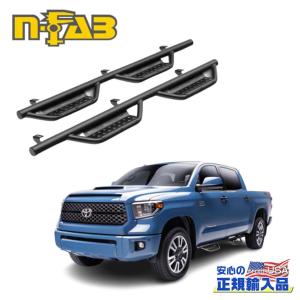 [N-FAB エヌファブ] Nerf Step RS ナーフステップ / サイドステップ 耐荷重:約210kg TOYOTA トヨタ タンドラ 5.6フィートベッド/722418212