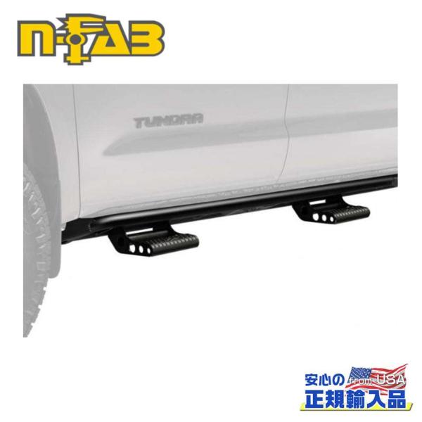 [N-FAB(エヌファブ)] RKR ロックレール用 ステップ / サイドステップ 2個セット TO...