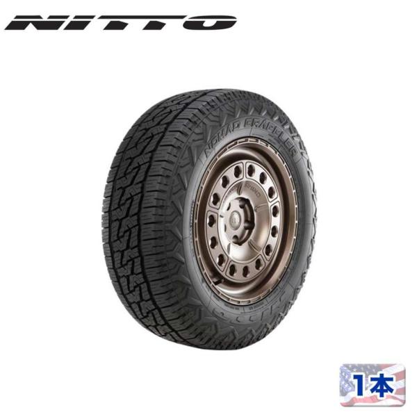 [NITTO TIRE(ニットータイヤ)正規品]18インチタイヤ 1本 NOMAD GRAPPLER...