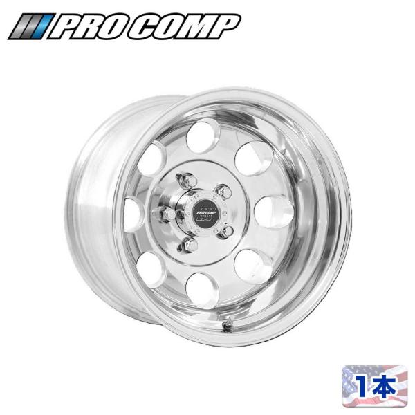 [PRO COMP 正規品] 18インチアルミホイール 1本 PA69 VINTAGE 18×9J ...