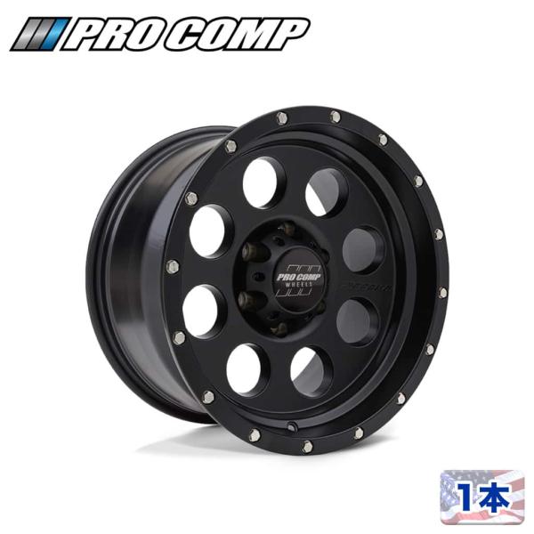 [PRO COMP 正規品] 17インチアルミホイール 1本 PA45 PROXY 17×9J 5H...