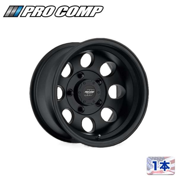 [PRO COMP 正規品] 17インチアルミホイール 1本 PA69 VINTAGE 17×9J ...