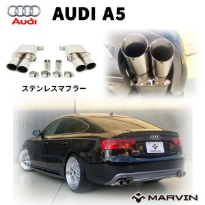 マサ　A4/アバント　エキゾーストマフラー　アウディ(8k、B8.5) AUDI アウディ A4 B8.5/8K 2,0TFSI AVANT AWE TUNING ツーリング
