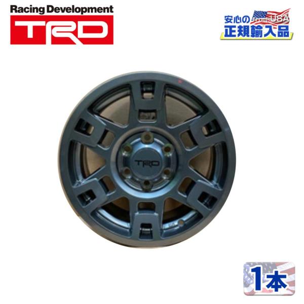 [TRD ティーアールディー]17インチ アルミホイール 1本 17×7 6H139.7 +4 汎用...