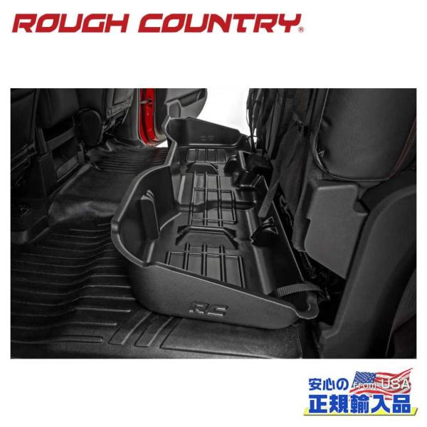 [ROUGH COUNTRY(ラフカントリー)正規品]シート下 収納BOX  シボレー シルバラード...