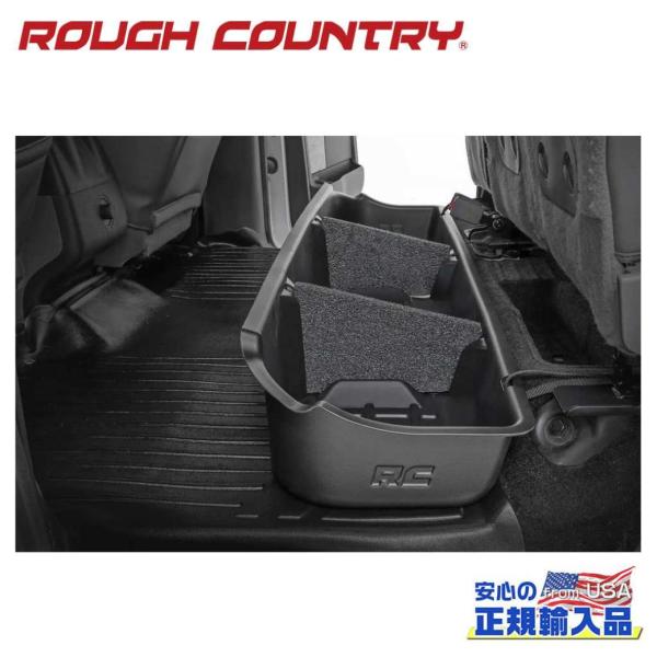 [ROUGH COUNTRY(ラフカントリー)正規代理店]シート下 収納BOX FORD フォード ...