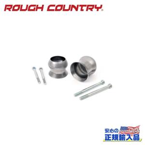 Rough Country 0.75インチフロントコイルスペーサー JLラングラー 0.75インチ フロントコイルスペーサー ROUGH COUNTRY