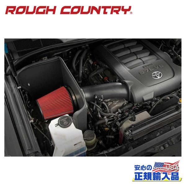 [ROUGH COUNTRY(ラフカントリー)正規品]コールドエアーインテーク 5.7L用 TOYO...