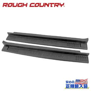 RUGGED RIDGE エントリーガード ドアシルプロテクター フロントリア