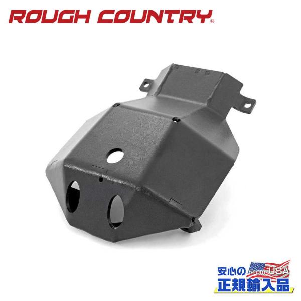 [ROUGH COUNTRY(ラフカントリー)]M210 デフ スキッドプレート Jeep Wran...