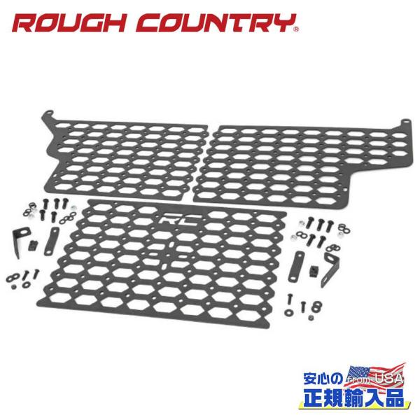[ROUGH COUNTRY(ラフカントリー)正規代理店]モールパネルキット ベッドセンター部 Je...