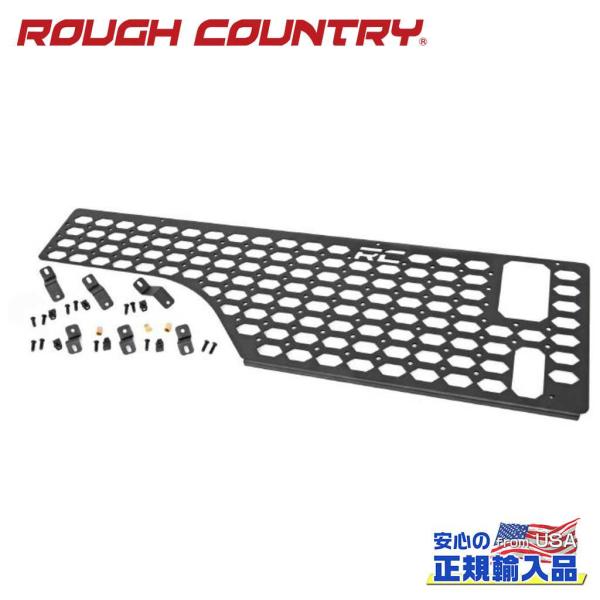 [ROUGH COUNTRY(ラフカントリー)正規代理店]モールパネルキット 助手席サイドベッド部 ...