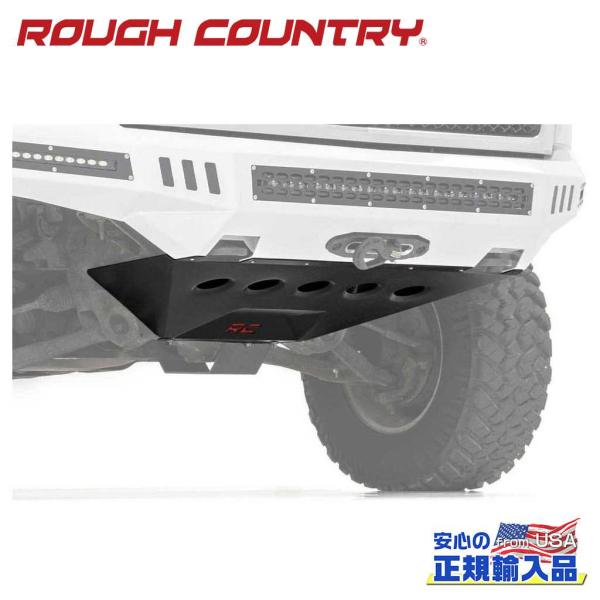 [ROUGH COUNTRY(ラフカントリー)正規品]プレランナースタイル スキッドプレート シボレ...