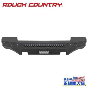 [ROUGH COUNTRY(ラフカントリー)正規品]フロントバンパー LED無し GMC シエラ 1500/10912