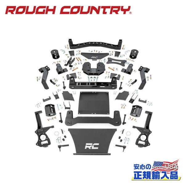 [ROUGH COUNTRY(ラフカントリー)正規品]6インチリフトキット シボレー/タホ・ユーコン...