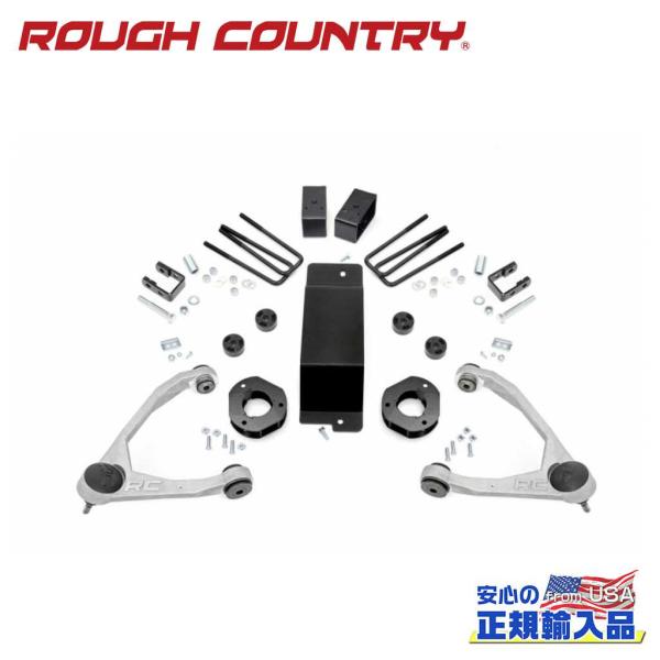 [ROUGH COUNTRY(ラフカントリー)正規輸入総代理店]3.5インチリフトキット  GMC ...