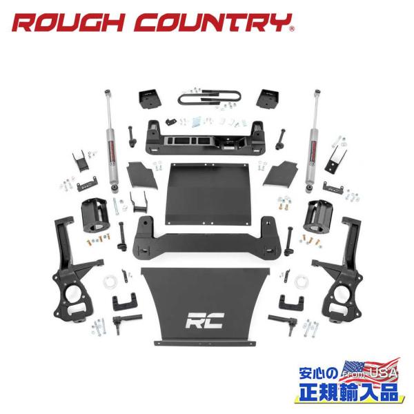 [ROUGH COUNTRY ラフカントリー]6インチリフトアップキット/サスキット 4.3L/5....