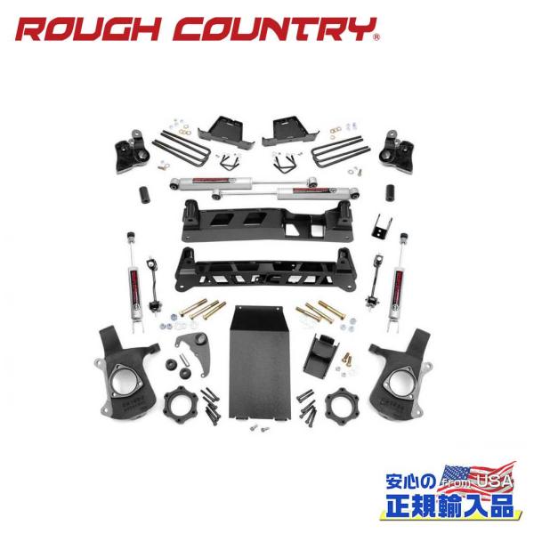 [ROUGH COUNTRY(ラフカントリー)正規輸入総代理店]4インチリフトキット プレミアムN3...