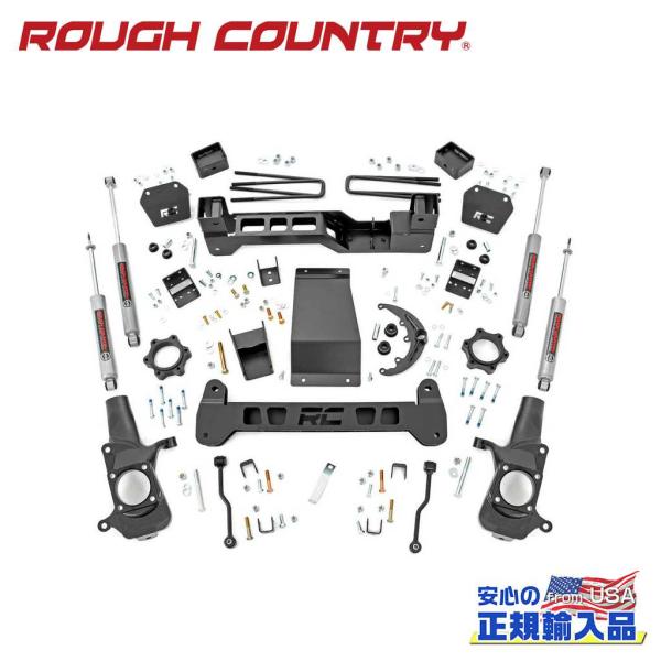 [ROUGH COUNTRY(ラフカントリー)正規輸入総代理店]6インチリフトキット  シボレー シ...